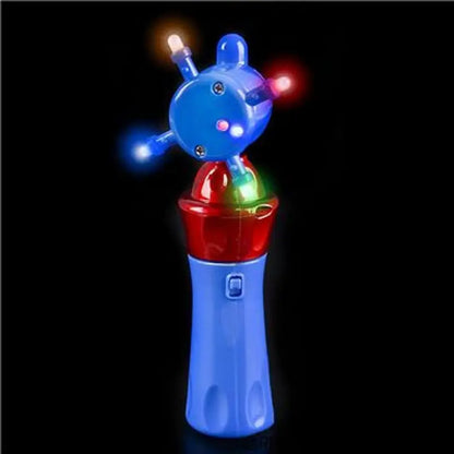 Light Up Spinning Wand for Kids - Budget Store