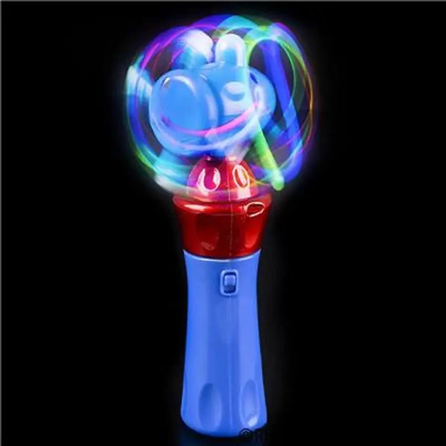 Light Up Spinning Wand for Kids - Budget Store
