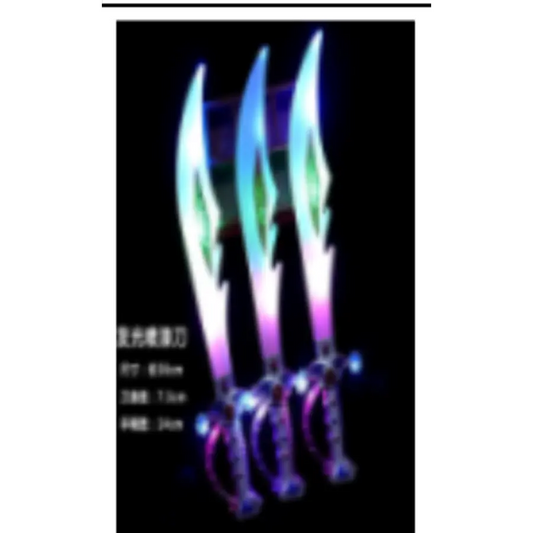 LED Toy Flash Knife fun and safe play Budget Store UK