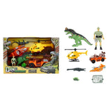 Large Jurassic Dinosaur Set