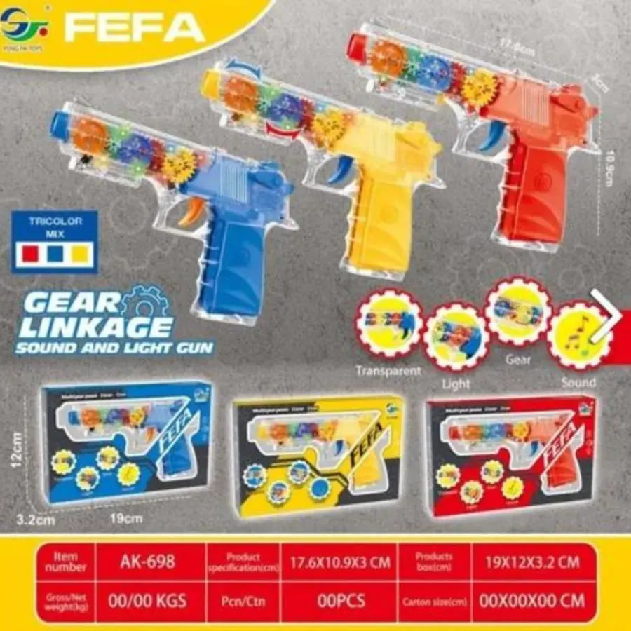 Toys Gear Gun