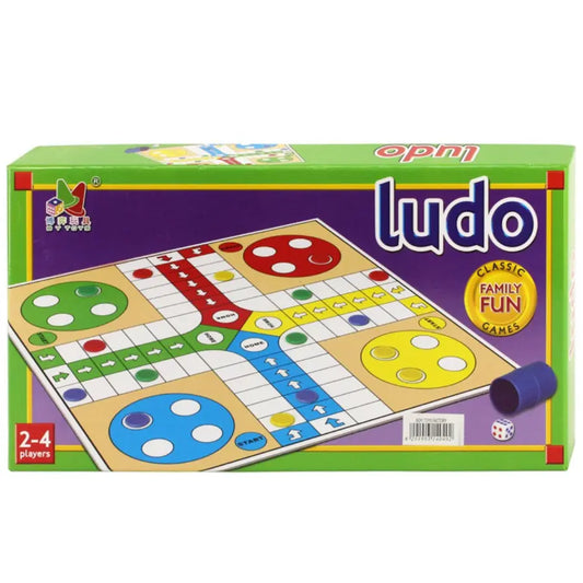 Ludo Board Game Set