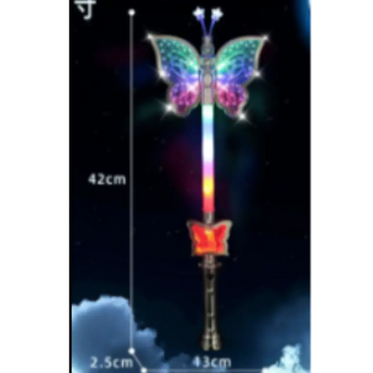 Discover the joy of playtime with our enchanting Musical Butterfly Wand that lights up and plays music perfect for kids who love fun and imagination. Shop now at Budget Store UK the best toy seller in Manchester.