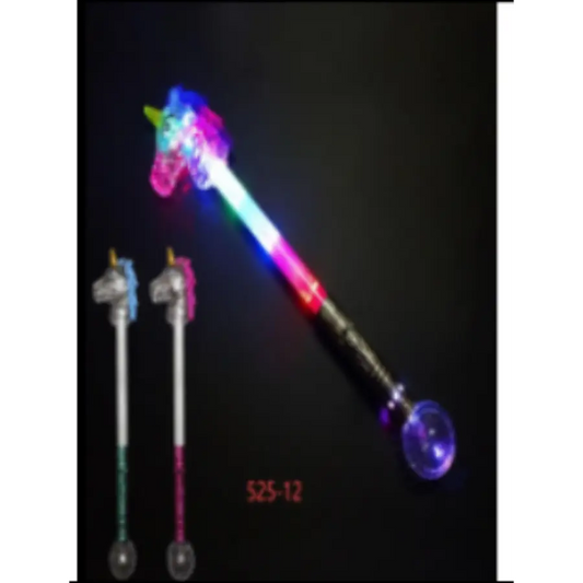 Unicorn Wand Play Toy for Kids with Magical Lights