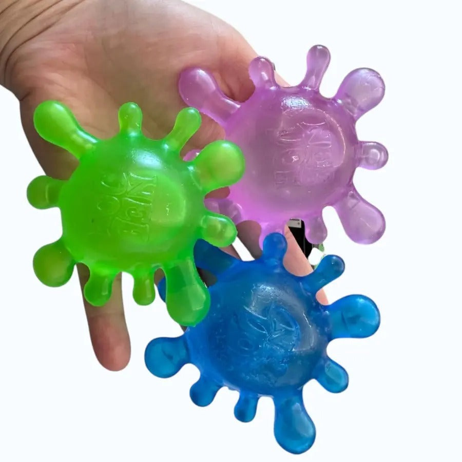 Splot Splat Squishy Stress Ball – Soft Colour Splash Fidget Toy
