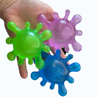 Splot Splat Squishy Stress Ball – Soft Colour Splash Fidget Toy
