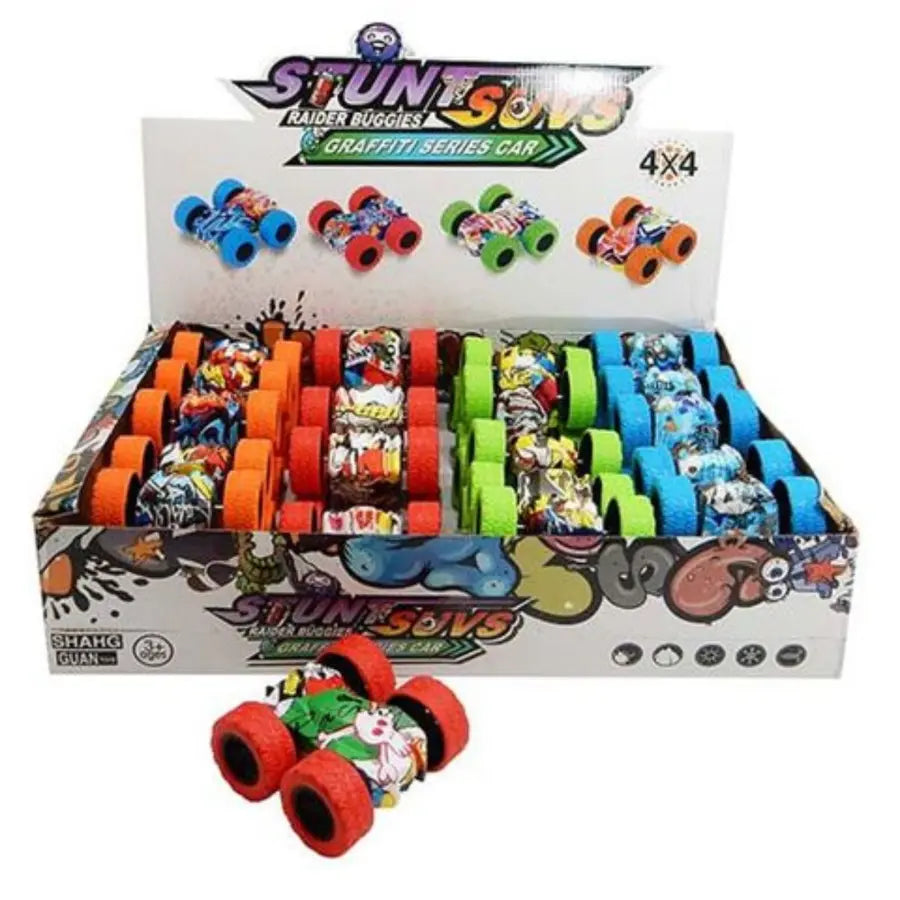 stunt car toy,