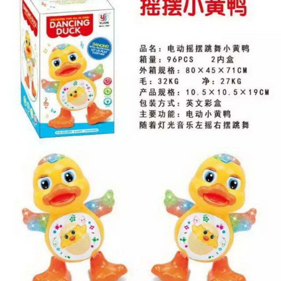 dancing duck toy