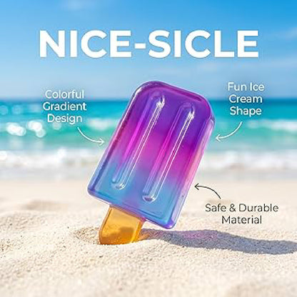 Nice-Sicle ice cream popsicle squishy slow rising stress relief sensory fidget toy for kids and adults