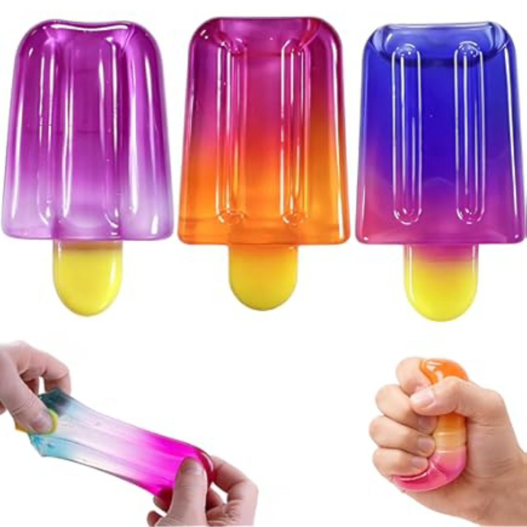 Nice-Sicle ice cream popsicle squishy slow rising stress relief sensory fidget toy for kids and adults