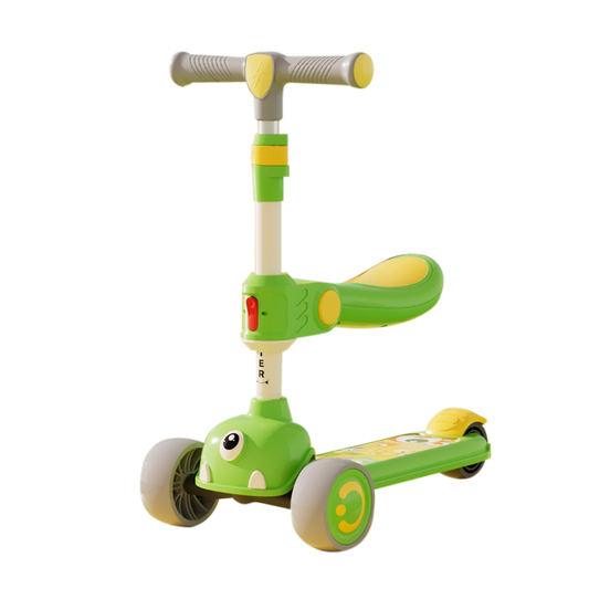 Dinosaur Scooter for KIds – Fun Ride-On Toy for Toddlers Boys Girls Outdoor Play