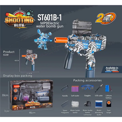 Electric Gel Blaster Gun Toy