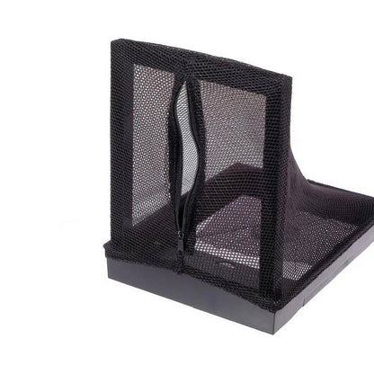 Outdoor BB pellet target trap net catcher reusable shooting practice target system for outdoor use
