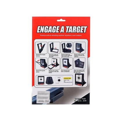 Outdoor BB Pellet Target Trap Net Catcher