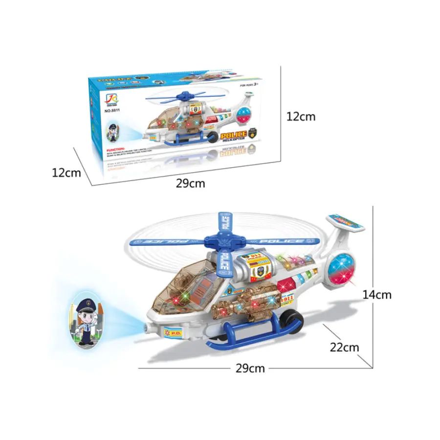 Take Flight with Our Police Helicopter Toy | Budget Store UK