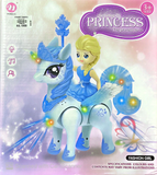 Princess Unicorn Doll Toy with Music and Lighting - Magic Unicorn Toy for Kids