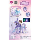 Princess Unicorn Doll Toy with Music and Lighting - Magic Unicorn Toy for Kids