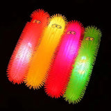 Light Up Puffer Caterpillar Fidget Toy at Budget Store UK! Buy It Now!