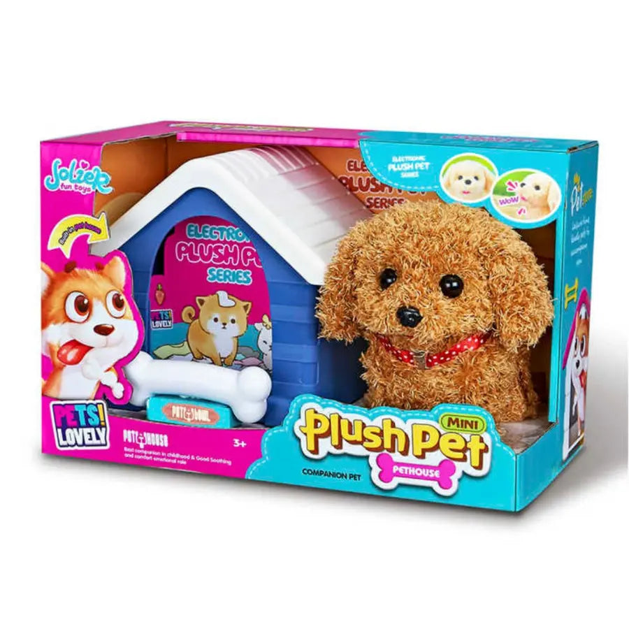 Electronic Baby Plush Pet Toys,