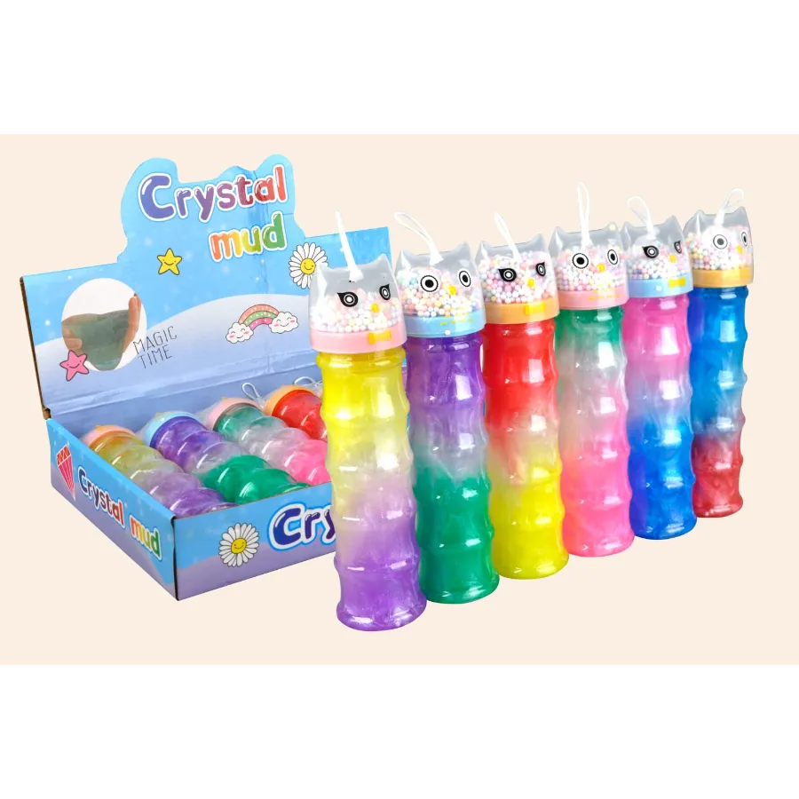 
Rainbow Glitter Animal Cat Slime Fun for Kids Budget Store UK
