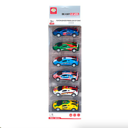 Pull Back Race Cars for Endless Fun Budget Store UK