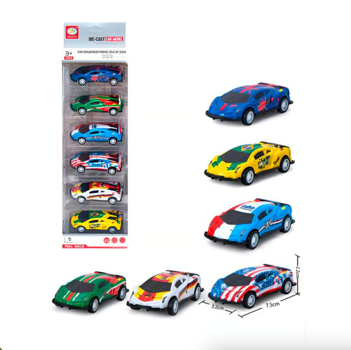 Pull Back Race Cars for Endless Fun Budget Store UK