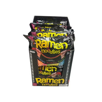 NeeDoh Ramen Noodlies Sensory Toy – Stretchy Noodle Clumps
