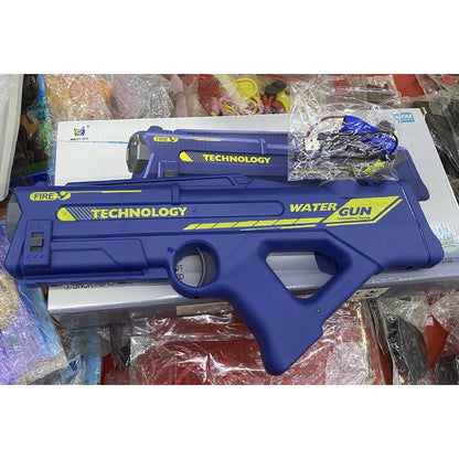 Electric Rechargeable Water Gun Blaster for Kids & Adults