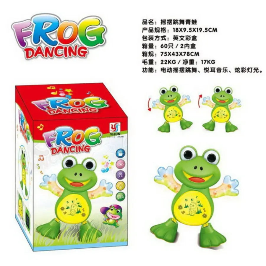 Dancing Frog Toy