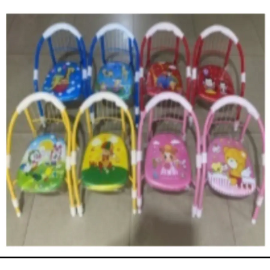Durable Kids Steel Chair Perfect for Playtime and Study Budget Store UK