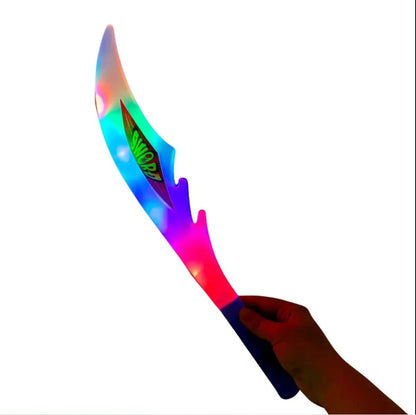 LED Toy Flash Lightsaber for Kids – Fun Light-Up Play Kids Glowing Sword