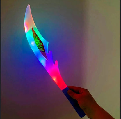 LED Toy Flash Lightsaber for Kids – Fun Light-Up Play Kids Glowing Sword