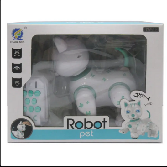 RC Robotic Cat Toy for Kids – Interactive Smart Pet for Kids, Multi-Functional Toy
