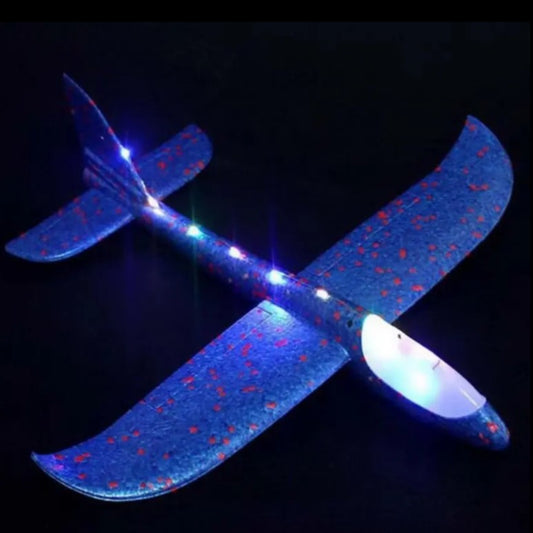 LED Glider Plane– Durable Outdoor Flying Toy for Kids
