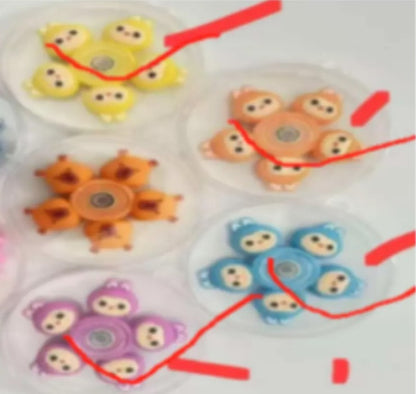 New Ultra Speed Fidget Spinning Toy – Fun & Stress-Relief Toy