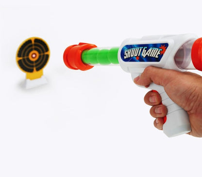 Soft Bullet Gun Launcher – Kids Safe Shooting Toy with Foam Bullets