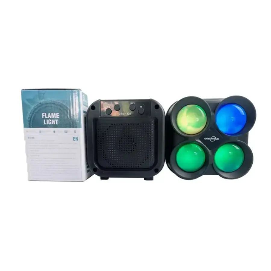 Flame Light Wireless KTS1835 Speaker