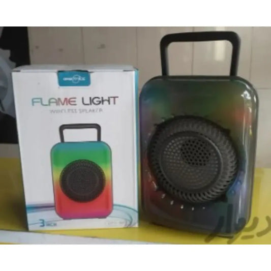 Flame Light Wireless Speaker,