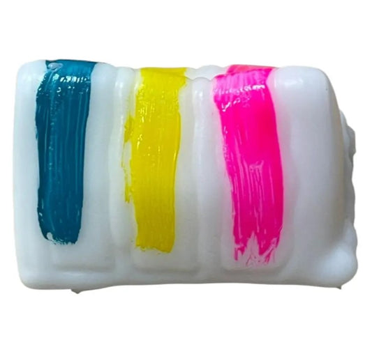Peace O Cake Dough-Filled Slow Rising Squishy Fidget Toy