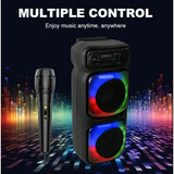 TWS Big Home DJ Party Speakers,