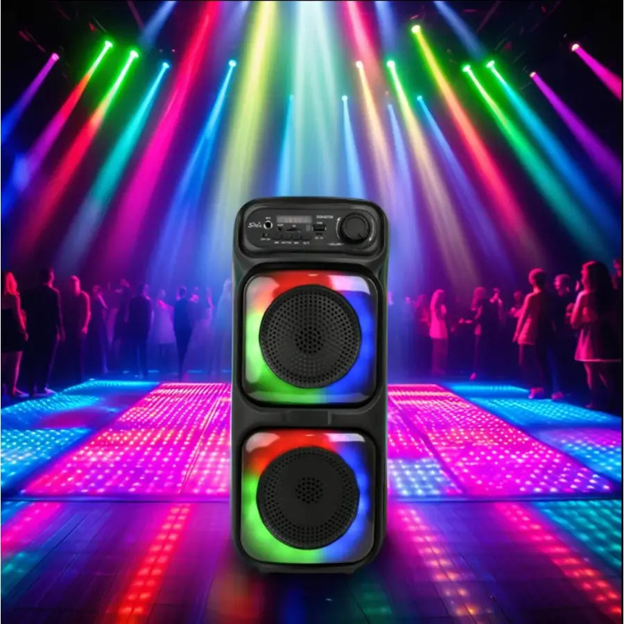 Rechargeable dj bass speaker,