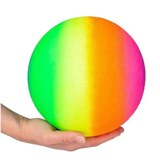 Rainbow Inflatable Water Ball for Kids Budget Store UK