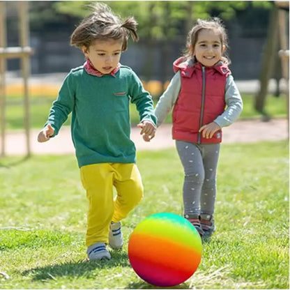 Rainbow Inflatable Water Ball for Kids Budget Store UK