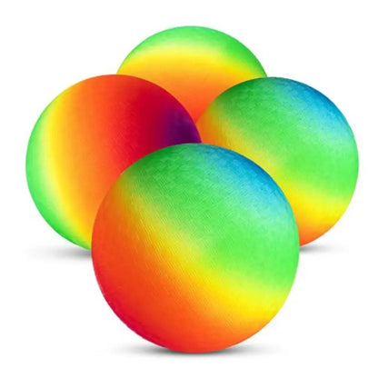 Rainbow Inflatable Water Ball for Kids Budget Store UK