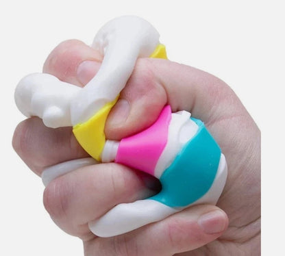 Peace O Cake Dough-Filled Slow Rising Squishy Fidget Toy