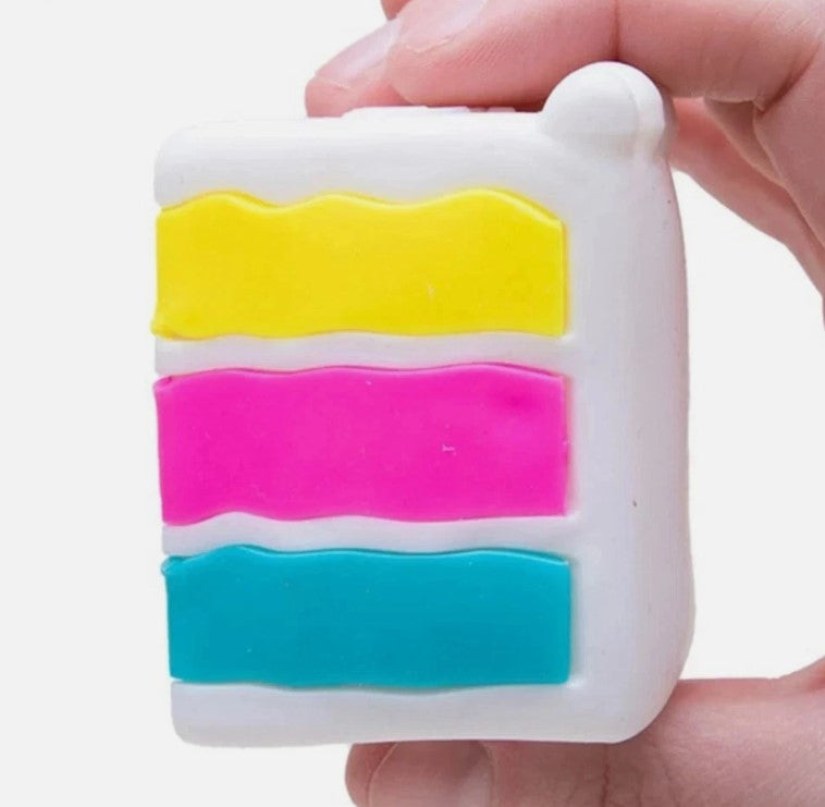Peace O Cake Dough-Filled Slow Rising Squishy Fidget Toy