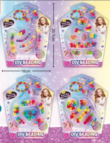 Jewellery Making Kit for Kids UK – Beaded Bracelet Craft Kit for Girls DIY Set