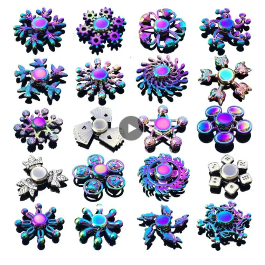metal fidget spinner toy