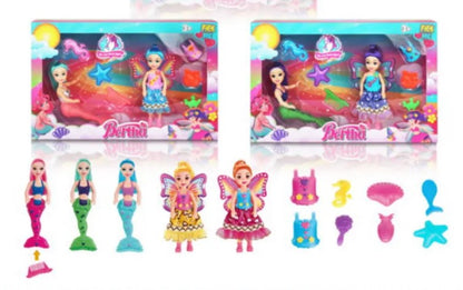 Magical Butterfly Fairy Doll for Girls - Flying Toy for Kids, Spin Flying Doll Toy