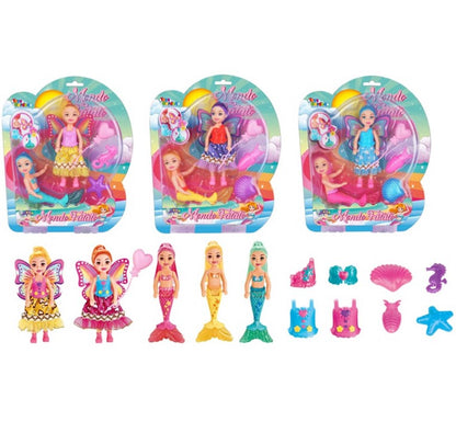 Magical Butterfly Fairy Doll for Girls - Flying Toy for Kids, Spin Flying Doll Toy